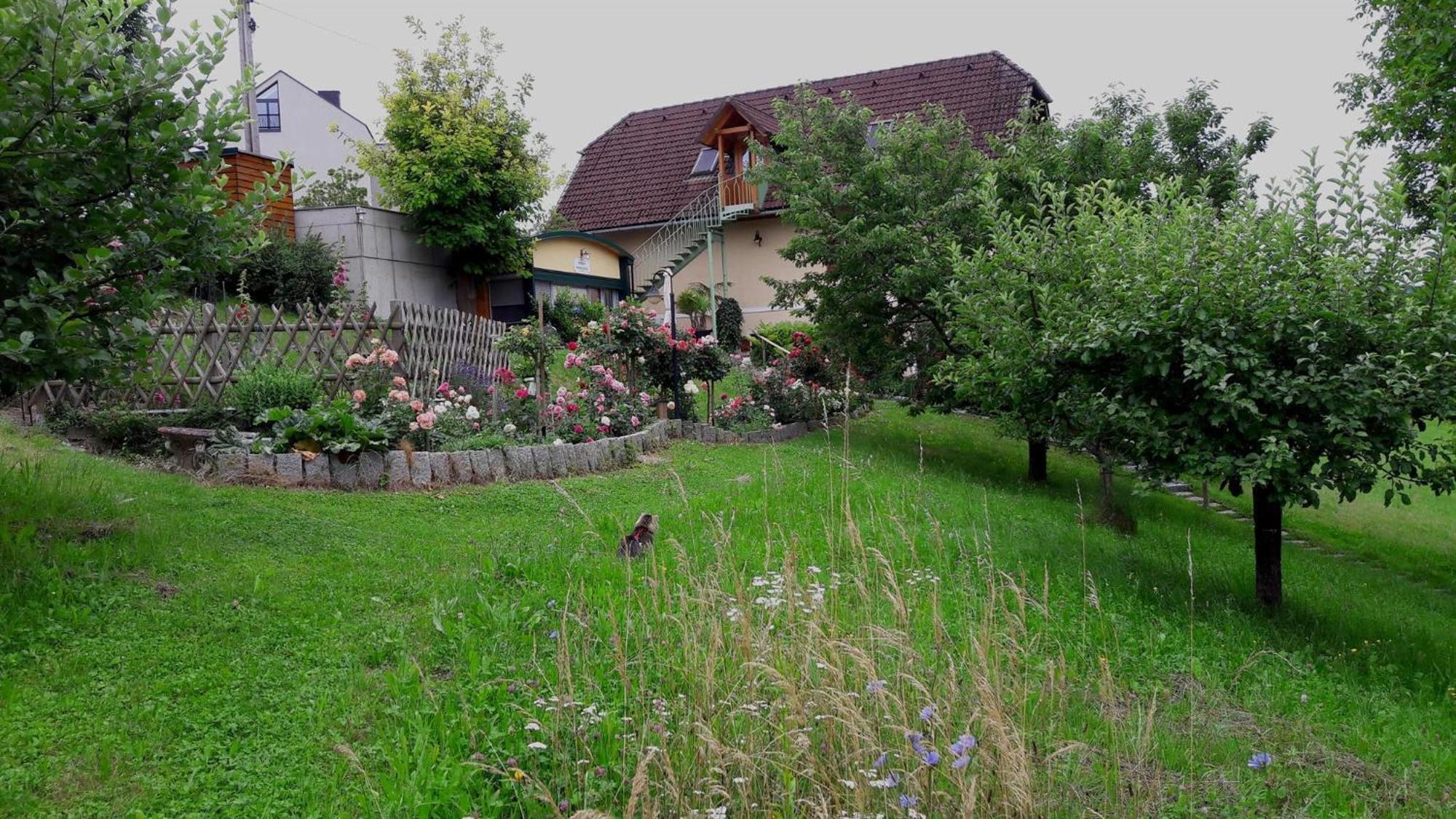Ferienwohnungen Soravia Gamlitz Exterior foto