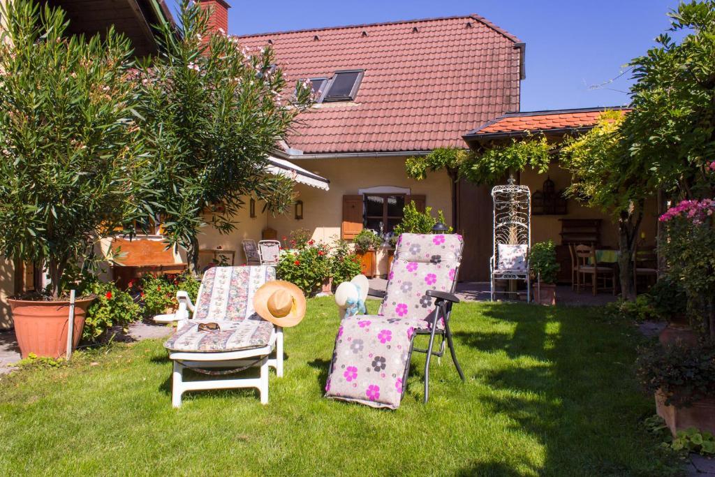 Ferienwohnungen Soravia Gamlitz Exterior foto